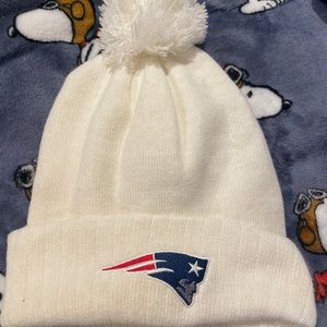 NFL New England Patriots winter beanie hat